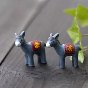Artificial-animal-donkey-miniature-fairy-garden-home-houses-decoration-mini-craft-micro-landscaping-decor-diy-accessories