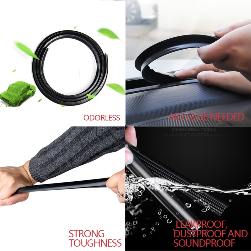 Auto-dashboard-sealing-strip-noise-sound-insulation-rubber-strips-universal-for-weatherstrip-auto-accessories-car-stickers-5