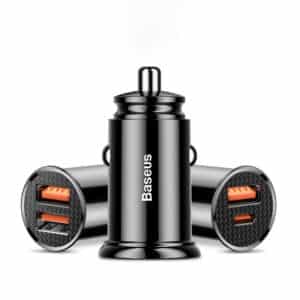 Baseus-30w-usb-car-charger-quick-charge-4-0-3-0-fcp-scp-usb-pd-for