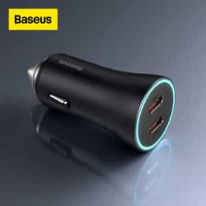 Baseus-40w-car-charger-dual-pd-fast-charging-usb-c-car-phone-charger-quick-charge-3