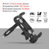 Bicycle-mobile-phone-bracket-aluminum-alloy-mobile-phone-bracket-electric-car-motorcycle-mobile-phone-navigation-bracket-1