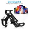 Bicycle-mobile-phone-bracket-aluminum-alloy-mobile-phone-bracket-electric-car-motorcycle-mobile-phone-navigation-bracket