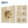 Bingoelec-gold-touch-switch-with-electrical-sockets-with-crystal-glass-panel-light-switches-and-wall-sockets
