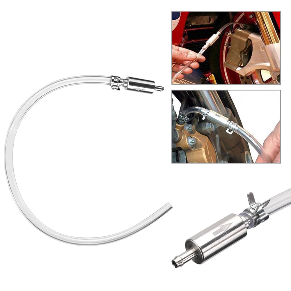 Car-motorcycle-brake-bleeding-oil-change-pump-tool-bleeder-fluid-hose-hydraulic-clutch-valve-tube-set-8
