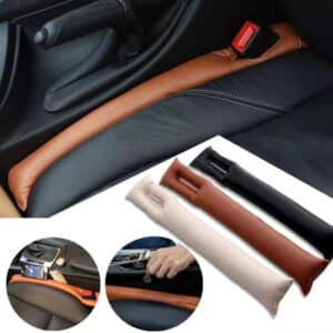 Car-seat-gap-filler-soft-pad-leather-side-seam-plug-leak-proof-filling-strip-anti-drop