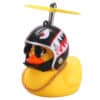 Car-styling-cool-glasses-duck-car-ornament-creative-decoration-car-dashboard-toys-with-helmet-and-chain