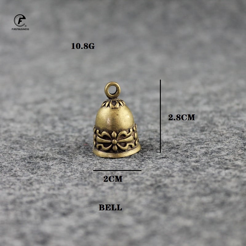 Copper-decorative-pattern-bell-small-ornaments-desk-feng-shui-decorations-retro-brass-keychain-pendants-home-decor-1