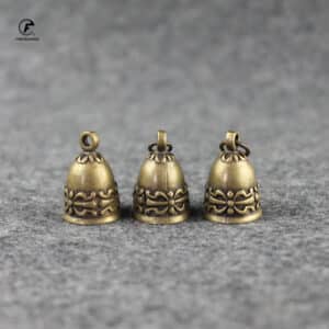 Copper-decorative-pattern-bell-small-ornaments-desk-feng-shui-decorations-retro-brass-keychain-pendants-home-decor