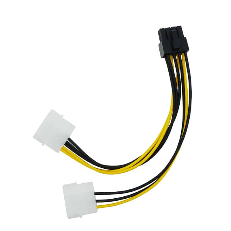 Dual-4-pin-molex-ide-to-8-pin-pci-express-power-cable-pci-express-adapter-video-1