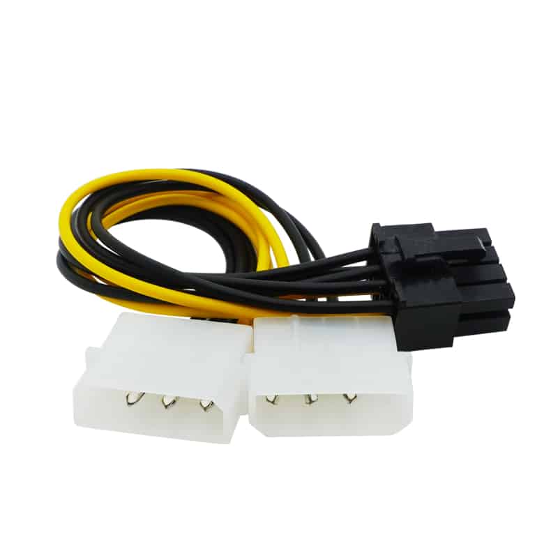 Dual-4-pin-molex-ide-to-8-pin-pci-express-power-cable-pci-express-adapter-video-2