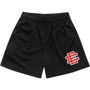 Basic Business Shorts with NYC Skyline for Beach and Sports