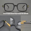 European-american-niche-personality-thick-rim-glasses-frame-with-myopia-anti-blue-color-changing-flat-mirror-4