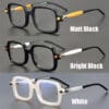 European-american-niche-personality-thick-rim-glasses-frame-with-myopia-anti-blue-color-changing-flat-mirror-5