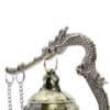 Exquisite-antique-home-decoration-zinc-alloy-vintage-style-bronze-slot-dragon-carved-buddhist-bell-chinese-geomantic-4