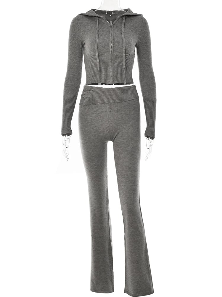 Fantoye-two-piece-sets-women-tracksuit-long-sleeve-zipper-hooded-sweater-skinny-pants-suit-solid-casual-5