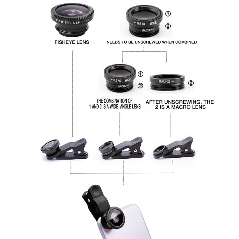 Fisheye-wide-angle-macro-acrylic-glass-lens-three-in-one-lens-mobile-phone-external-lens-3