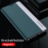 For-xiaomi-redmi-10c-case-luxury-view-leather-smart-mirror-magnetic-flip-stand-phone-case-for-2