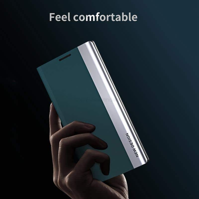 For-xiaomi-redmi-10c-case-luxury-view-leather-smart-mirror-magnetic-flip-stand-phone-case-for-4