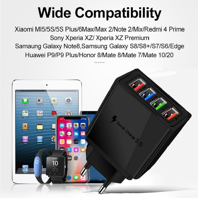 For-iphone-13-charger-quick-charge-3-0-phone-adapter-wall-mobile-charger-fast-charging-for-4