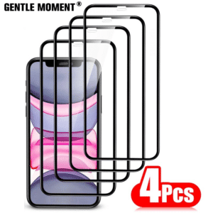 Gentle-moment-full-cover-protective-glass-for-iphone-14-13-12-11-pro-max-screen-protector
