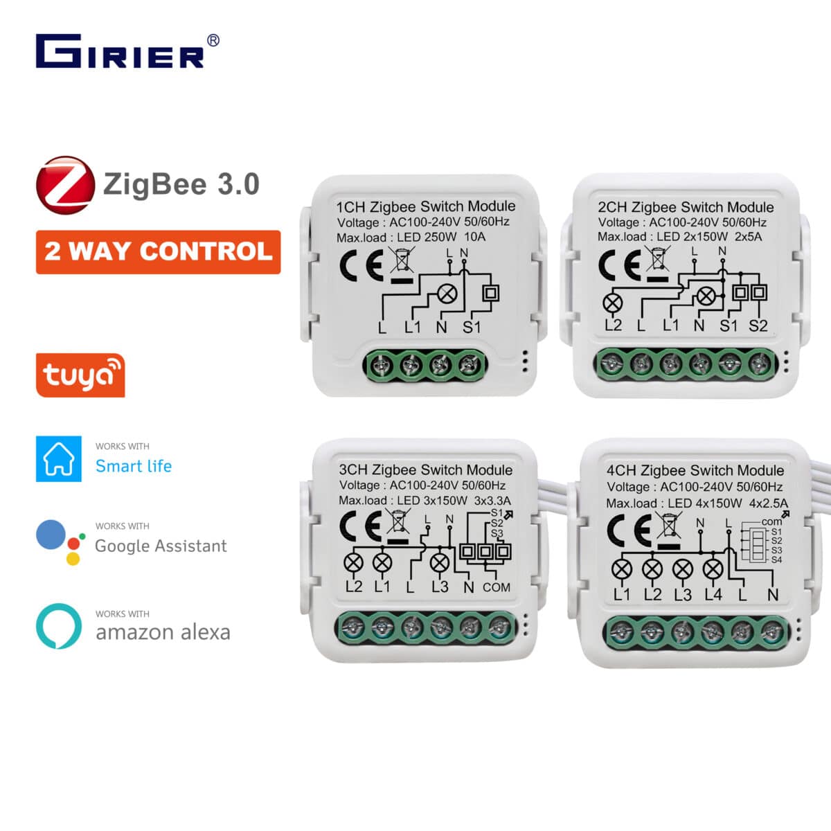 Girier-tuya-zigbee-3-0-light-switch-module-smart-diy-breaker-1-2-3-4-gang