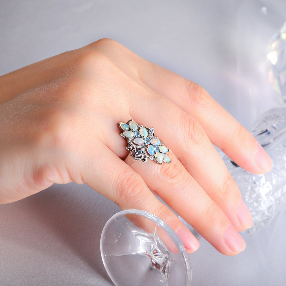 Gz-zongfa-original-925-sterling-silver-rings-for-women-natural-pear-opal-blue-topaz-gem-wedding-1