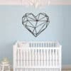 Geometric-heart-wall-stickers-home-decoration-accessories-new-year-gifts-vinyl-wall-decals-for-walls-3