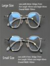 Glasses-frame-men-s-and-women-s-new-niche-pure-titanium-ultra-light-small-size-height-5