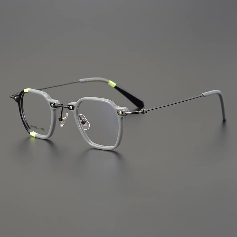 Glasses-frame-men-s-and-women-s-new-niche-pure-titanium-ultra-light-small-size-height