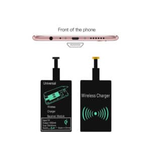High-quality-wireless-charging-receiver-suitable-for-android-mobile-phone-upper-wide-lower-narrow-fast-charging