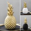 Home-decoration-room-accessory-nordic-modern-pineapple-ornaments-synthetic-resin-individual-metal-finishes-living-room-desktop-1