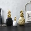 Home-decoration-room-accessory-nordic-modern-pineapple-ornaments-synthetic-resin-individual-metal-finishes-living-room-desktop