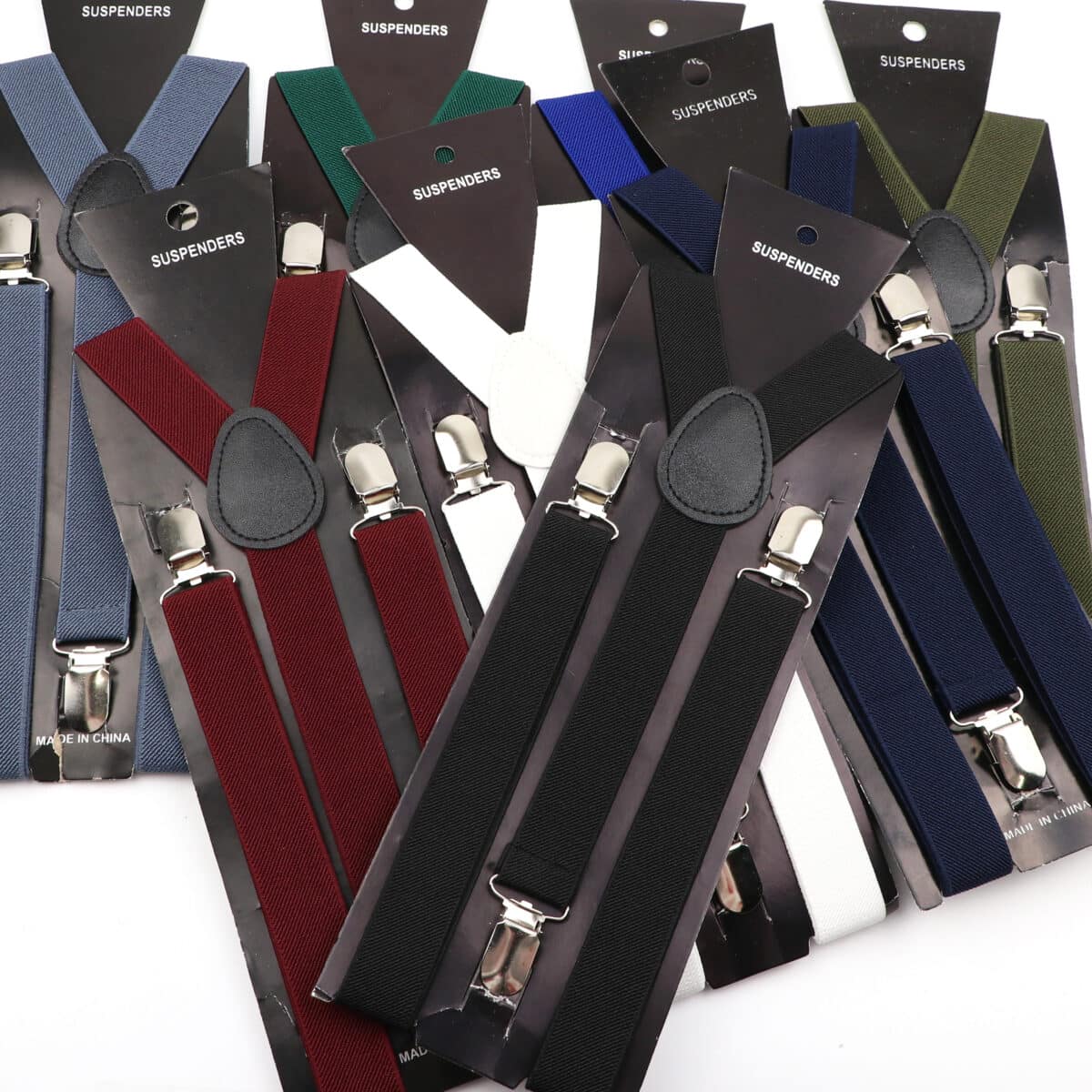 Hot-deals-solid-color-elastic-leather-suspenders-men-women-classic-adjustable-straps-for-shirt-pants-skirts-4