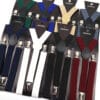 Hot-deals-solid-color-elastic-leather-suspenders-men-women-classic-adjustable-straps-for-shirt-pants-skirts-5