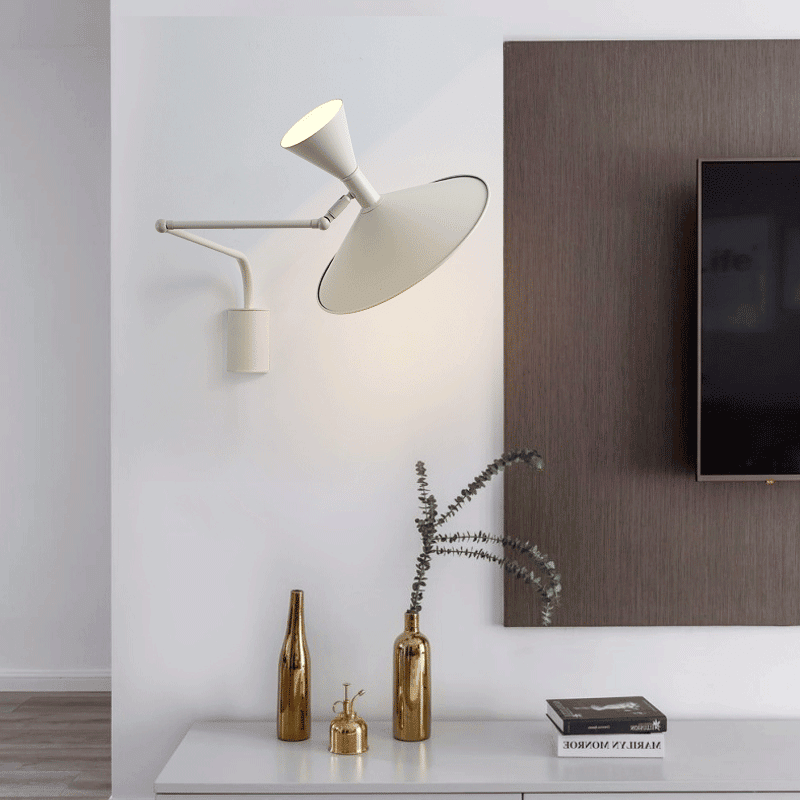 Indoor-bedroom-living-room-home-decor-swing-arm-wall-lamp-plug-in-with-switch-sconces-bedside-4
