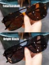 Jiandan-2023-spring-acetate-double-nose-sunglasses-big-face-large-frame-retro-slim-eyewear-anti-uv-5