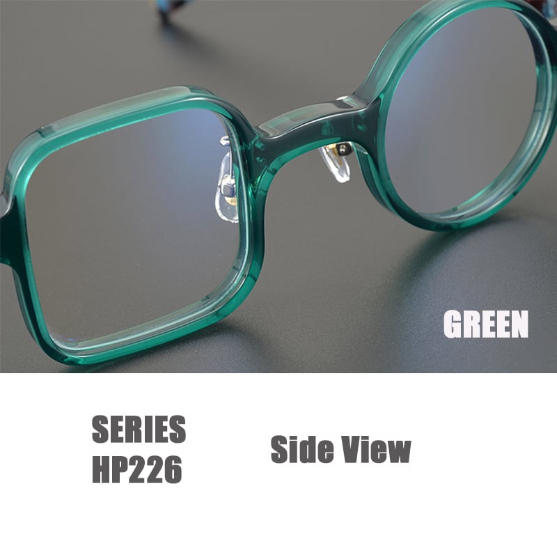Jiandan-brand-square-and-round-green-personalized-glasses-frame-niche-retro-black-special-for-big-face-3
