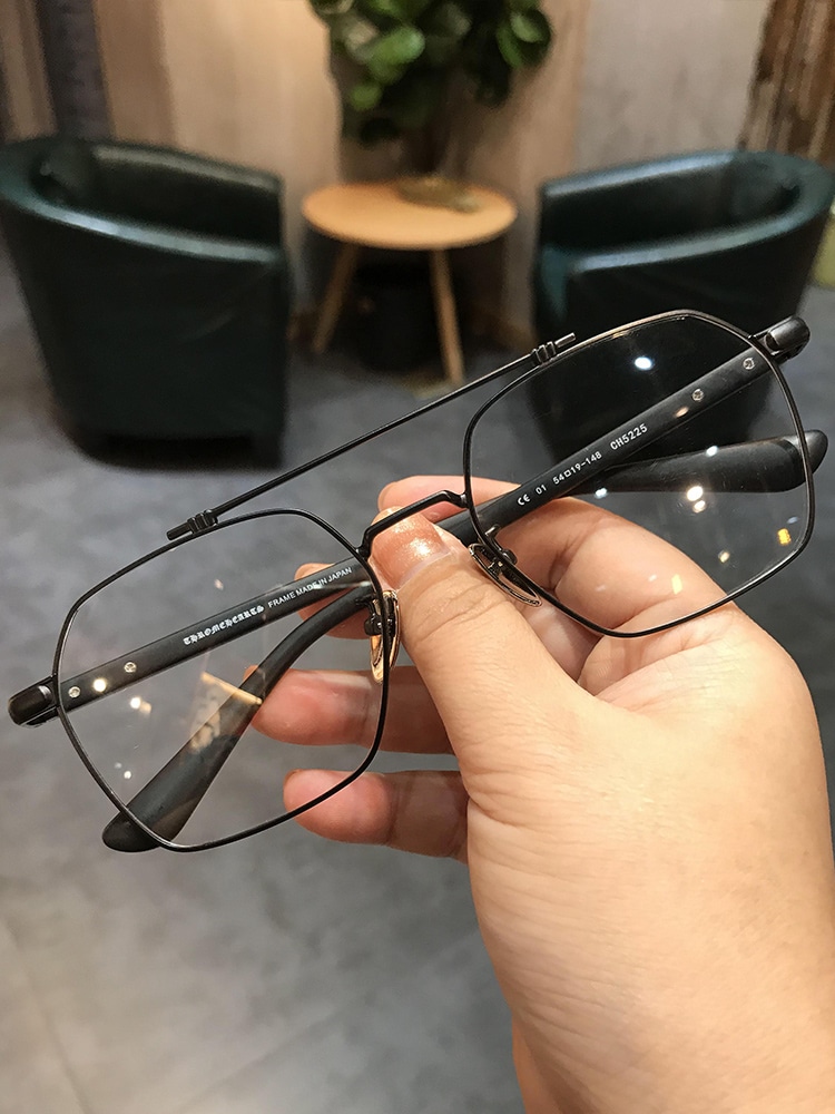 Jiandan-glasses-double-bridge-fasion-color-frame-myopia-trendy-prescription-lens-block-blue-light-free-shipping-2