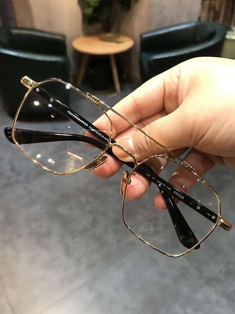 Jiandan-glasses-double-bridge-fasion-color-frame-myopia-trendy-prescription-lens-block-blue-light-free-shipping-3