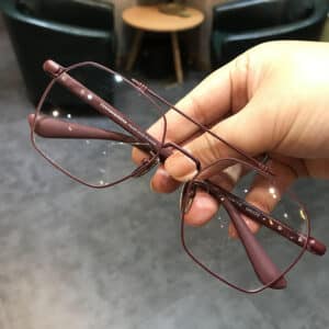 Jiandan-glasses-double-bridge-fasion-color-frame-myopia-trendy-prescription-lens-block-blue-light-free-shipping