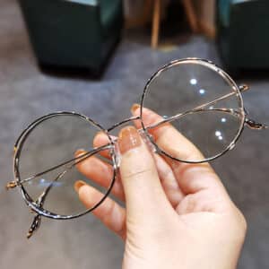 Jiandan-new-double-frame-retro-round-fashion-men-and-women-big-face-anti-blue-light-glasses
