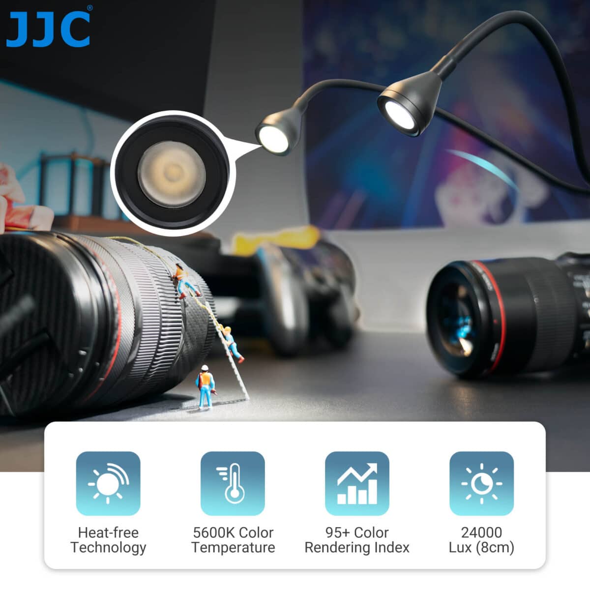 Jjc-long-macro-led-light-10-level-adjustable-camera-macro-arm-light-lighting-lamp-600mah-buit-2