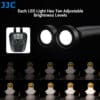 Jjc-long-macro-led-light-10-level-adjustable-camera-macro-arm-light-lighting-lamp-600mah-buit-3
