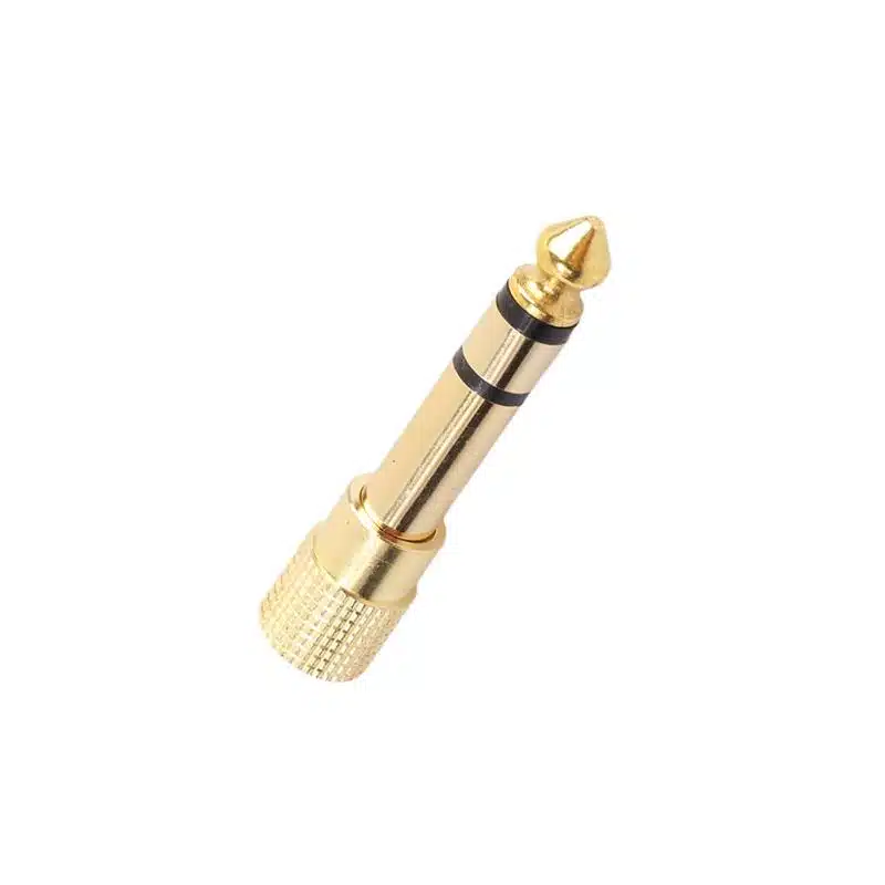Jack-6-35mm-male-to-3-5mm-female-adapter-connector-golden-6-35-3-5mm-headphone
