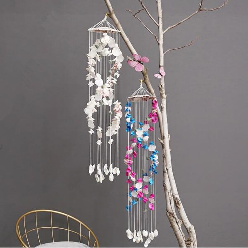 Japanese-wind-chimes-bells-hanging-ornaments-mediterranean-style-home-garden-decoration-natural-shell-wind-chimes-birthday-2