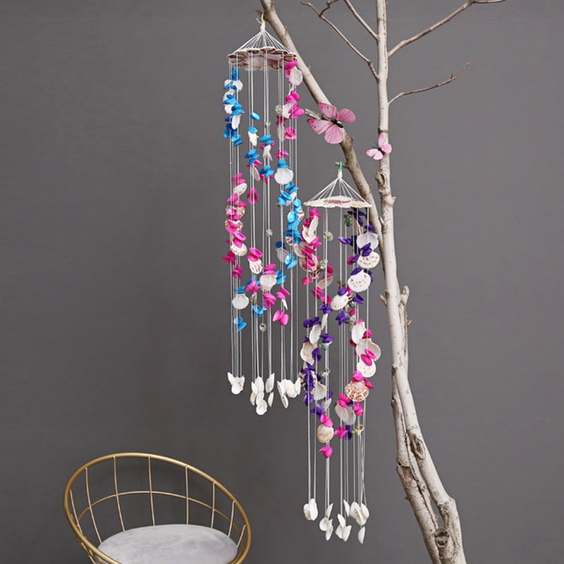 Japanese-wind-chimes-bells-hanging-ornaments-mediterranean-style-home-garden-decoration-natural-shell-wind-chimes-birthday-5