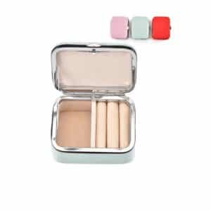 Travel Jewelry Box Beauty Container for Makeup, Cosmetics