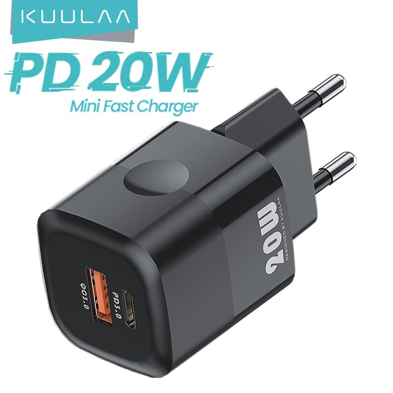 Kuulaa-20w-gan-pd-usb-c-charger-for-iphone-14-13-12-11-pro-max-mini