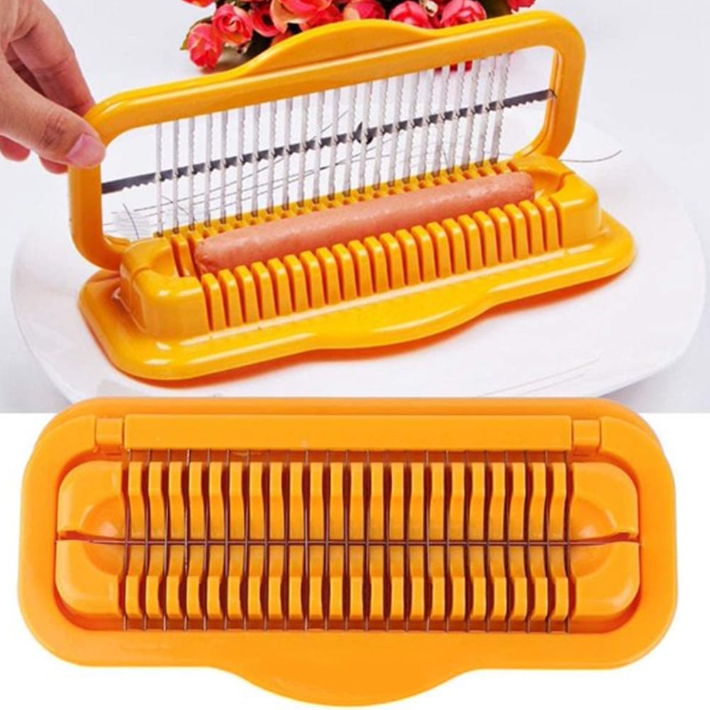 Kitchen-tool-fruit-slicer-snacks-hotdogs-cutter-sausage-stainless-steel-durable-home-restaurant-cooking-meat-gatgets-1