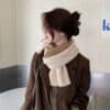 Korean-style-knitted-scarf-for-women-girls-autumn-winter-soft-cross-patchwork-colors-scarves-lady-warm-2